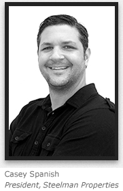 Casey Spanish, President Steelman Properties Photo of Casey Spanish